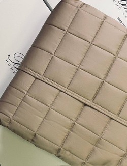 Покрывало 270х270 Dondi Botticelli Burro светло-бежевое