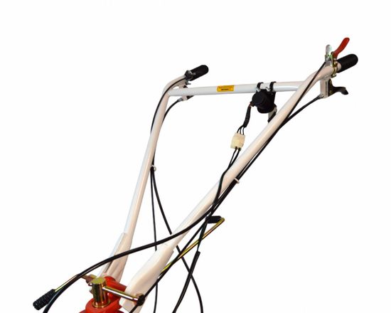 Мотоблок "BRAIT" BR-135 DEBPRO (9 л.с., дизель, эл. стартер, пониж. передача)