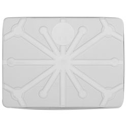 Распаячная коробка ЭРА KOR-150-110-70-11g-2MP двухкомпонентная HF стойкая к УФ 150х110х70мм серая прямой монтаж IP67