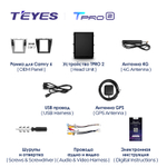 Teyes TPRO 2 9.7" для Toyota Camry 6 2006-2011