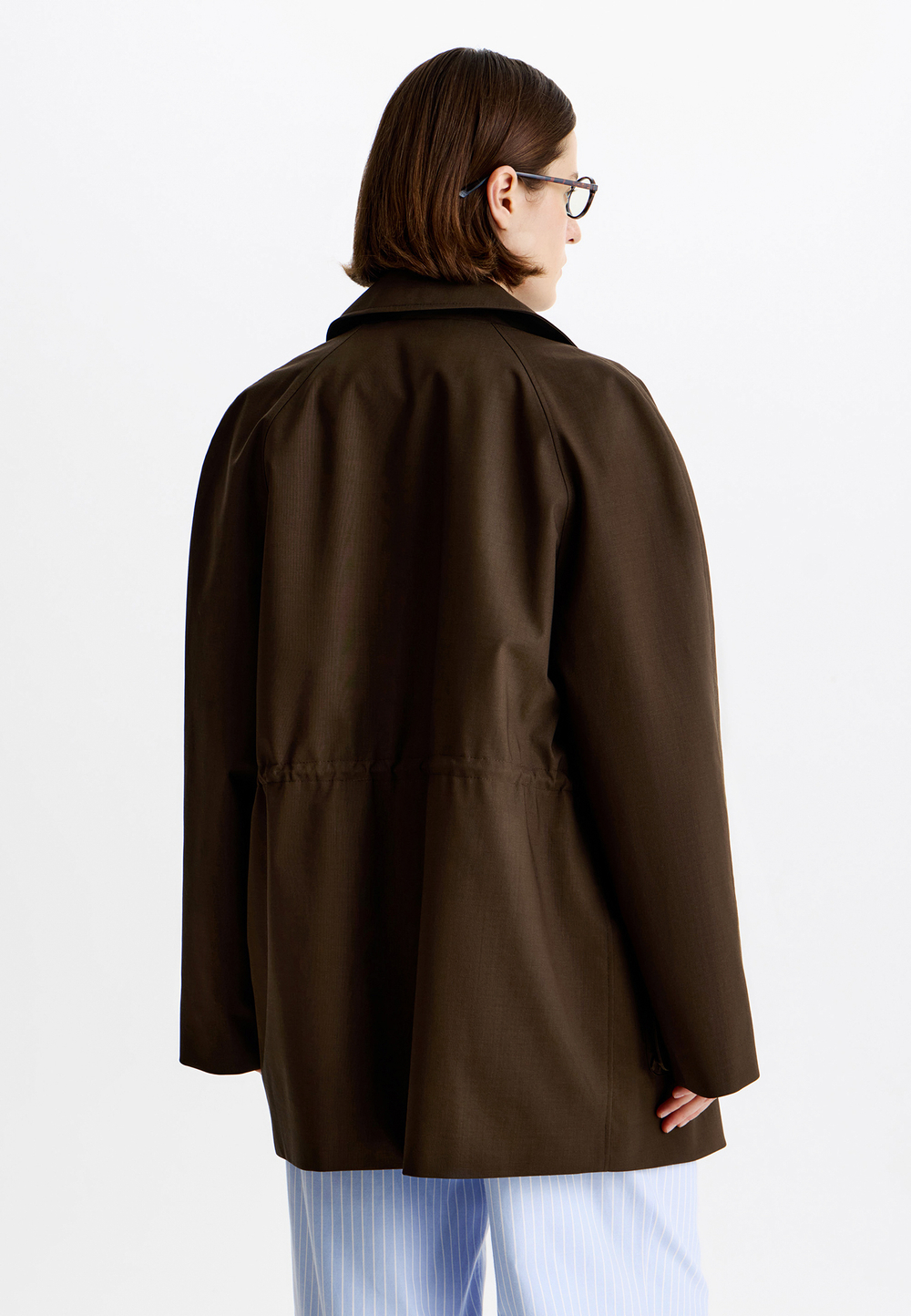 Парка «Терра» из водонепроницаемой шерсти