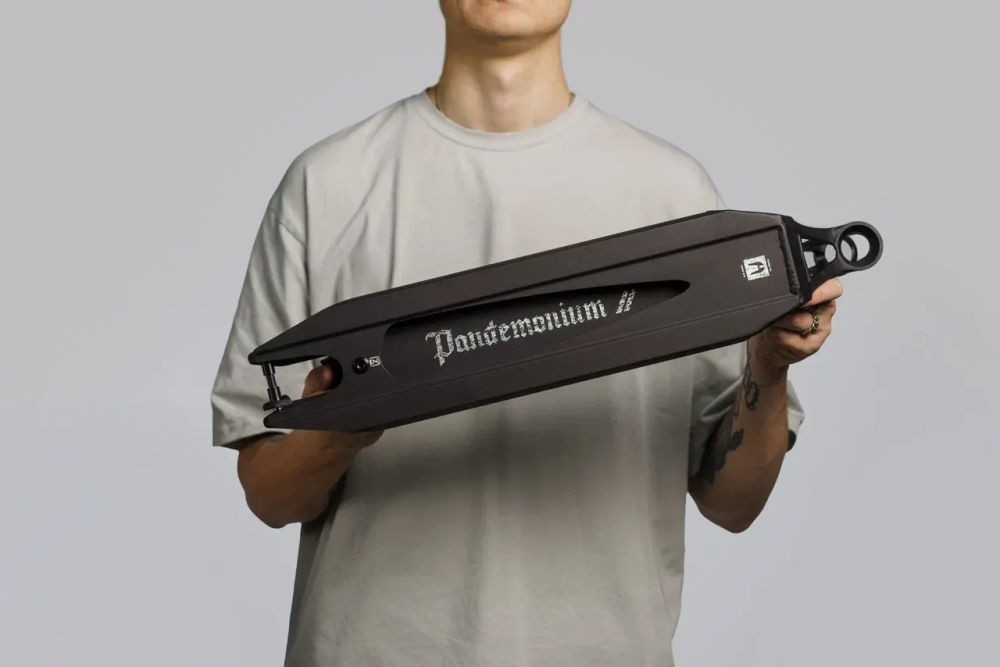 Дека Ethic Pandemonium V2 540 black