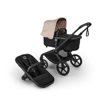 Коляска 2 в 1 Bugaboo Fox 5 Renew (Black/Heritage Black/Desert Taupe Melange)