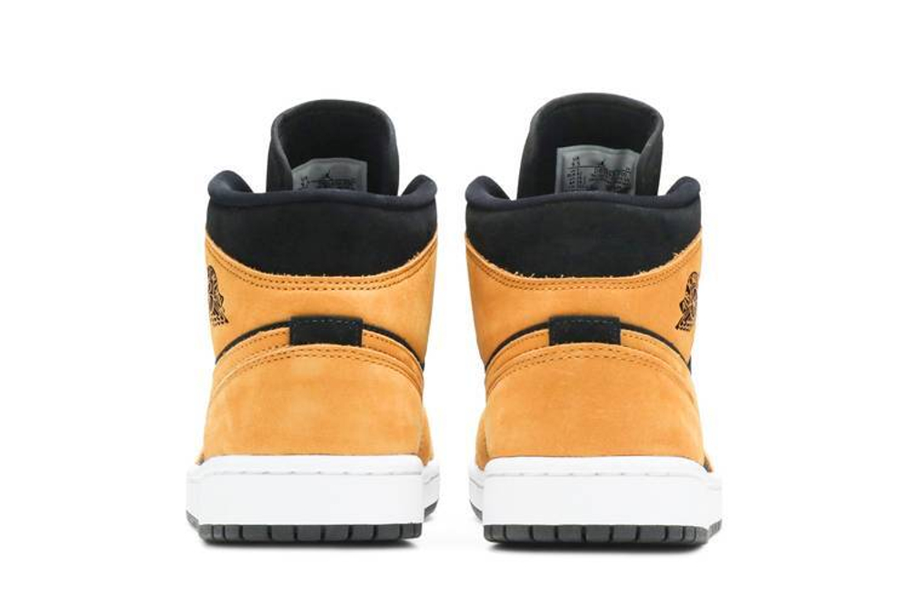 Кроссовки Jordan Mid Se "Desert Ochre" (Женская размерная сетка)