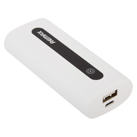 Внешний Аккумулятор (Power Bank) Remax RPL-2 5000 mAh (5,0V - 1A) Белый