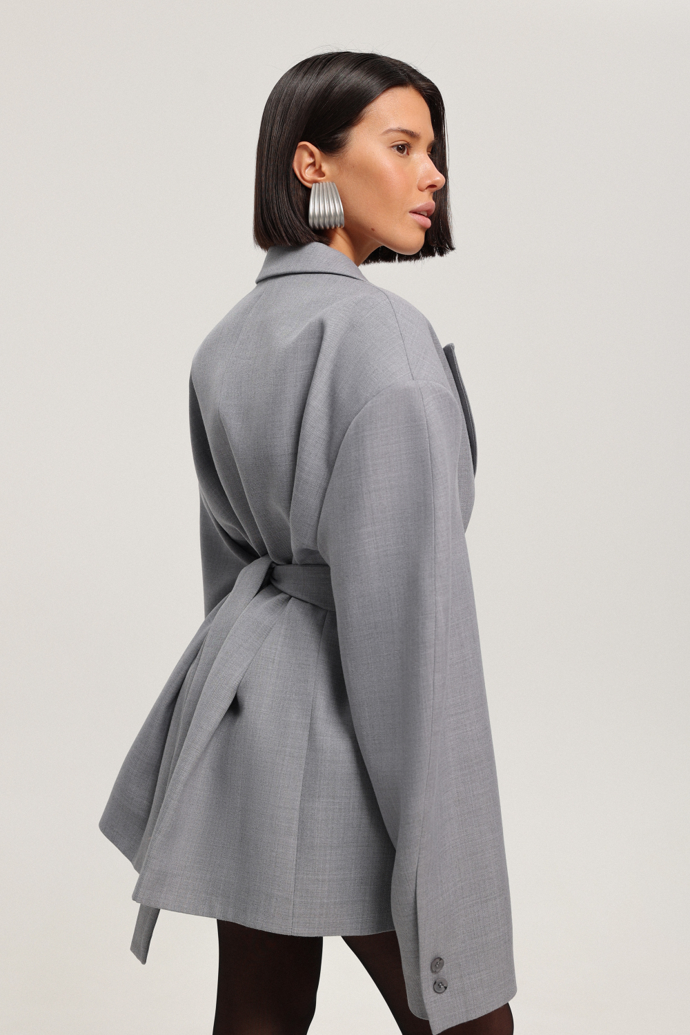 Жакет с защипами на спине NEW