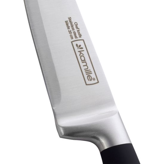 Нож кухонный Шеф-повар Kamille КМ 5190