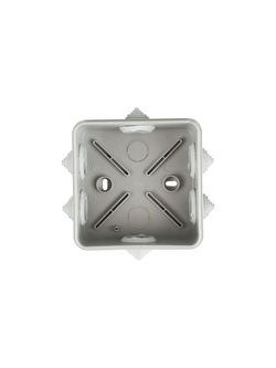 Коробка распаячная ОП 100х100х50 IP44 КМ41255 IEK UKOZ11-100-100-050-K41-44