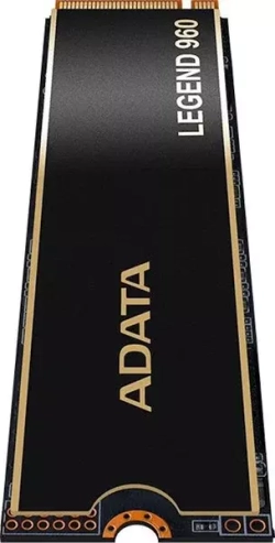 Твердотельный накопитель SSD 4TB ADATA LEGEND 960,M.2(22x80mm), NVMe 1.4, PCIe 4.0 x4,