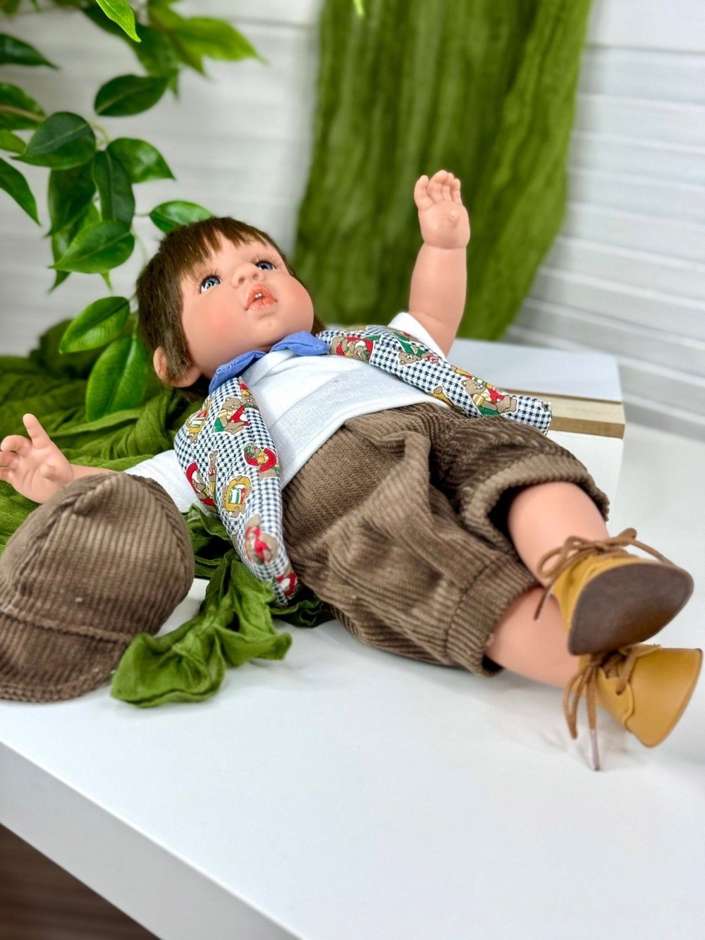 Кукла LAMAGIK мягконабивная  38см Gestito (12033A)