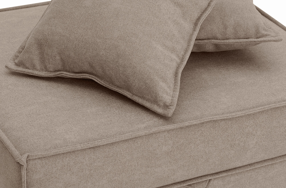 МЯГКАЯ МЕБЕЛЬ, Пуф LOFT. Цвет DREAM 3