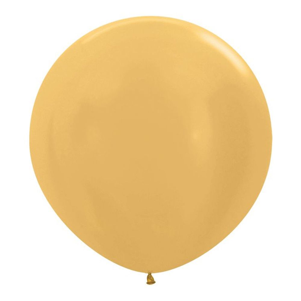 S 36&quot; Метал Золото / Gold R / 1 шт.