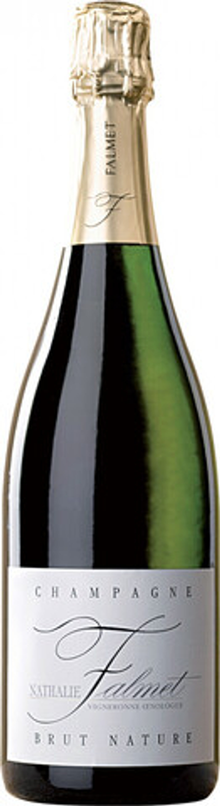 Шампанское Nathalie Falmet Cuvée Brut Nature, 0,75 л.