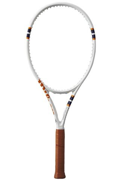 Теннисная ракетка Wilson Clash 100L V2 Roland Garros 2023