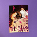 Арт принт / y0urwa1f00 / TXT / the chaos