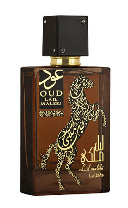 Унисекс парфюмерная вода Lattafa Oud Lail Maleki Восточный 100 мл