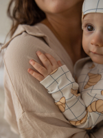 Распашонка Mjölk Круассаны