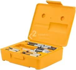 Головка расточная OCM ∅10-125 мм, КМ2 с набором резцов 9 шт.