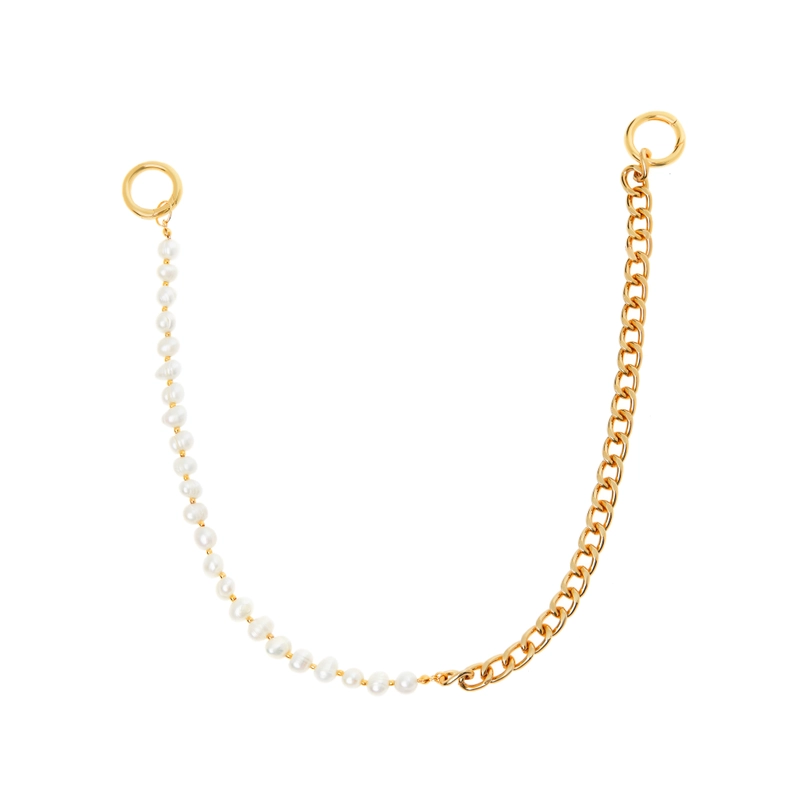 Цепь на тело Двойная Энергия – Золото