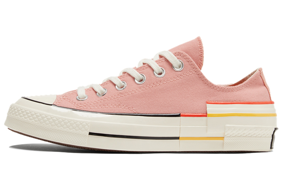 Chuck 70 Wmns Converse Low "Colorblock - Pink Quartz" Women"s