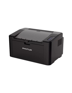 Pantum P2207, Printer, Mono laser, А4, 20 ppm (max 15000 p/mon), 600 MHz, 1200x1200 dpi, 64 MB RAM, paper tray 150 pages, USB, start. cartridge 1600 pages (black)