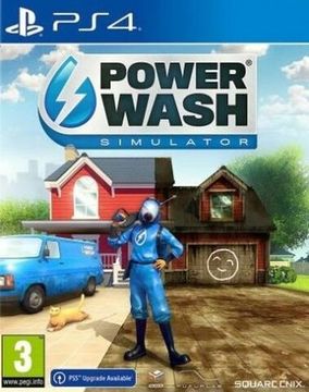 PS4 PowerWash Simulator CUSA-29984 (Русские субтитры)