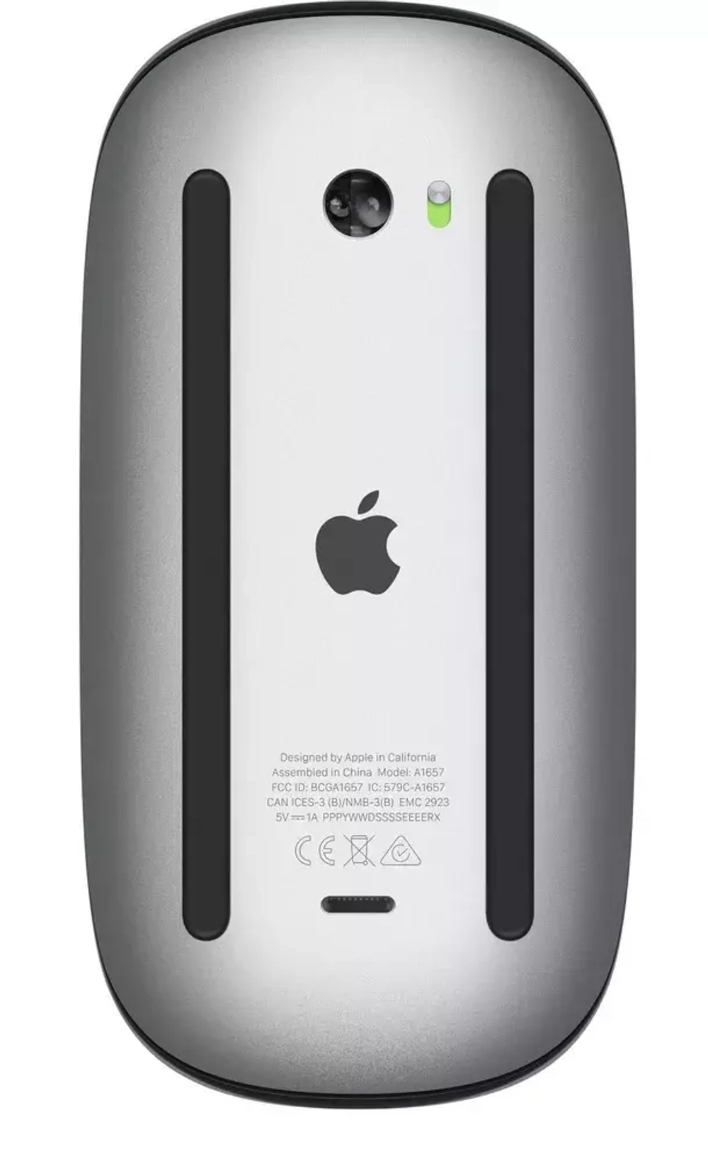 Мышь Apple Magic Mouse (A1657) (MMMQ3ZM/A) black