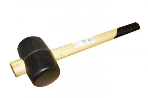 Киянка резиновая ЭНКОР 450 грамм 23062