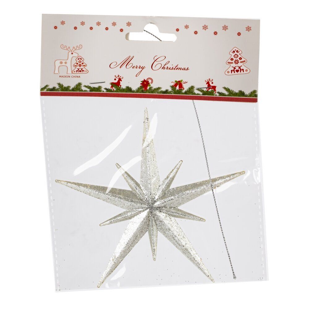 GAEM Украшение новогоднее "Звезда", L12 W1 H11,5 см