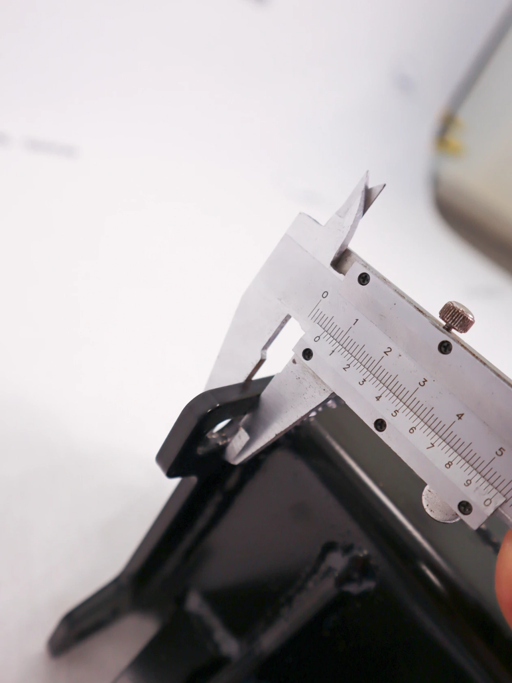 Площадка под лебедку для TANK 300 BLACKASPID