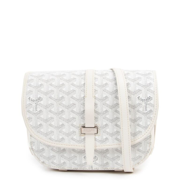 Сумка Goyard Belvedere Bag white