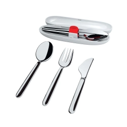 Alessi Набор дорожных столовых приборов Food à porter