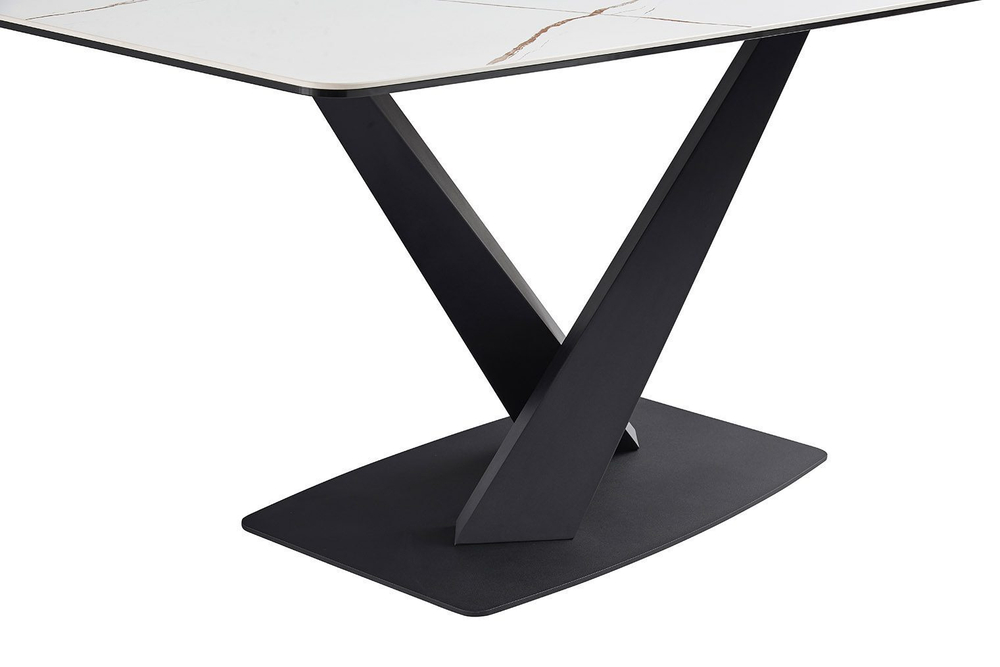 Стол DT-2017 белая керамика MR35 (180)