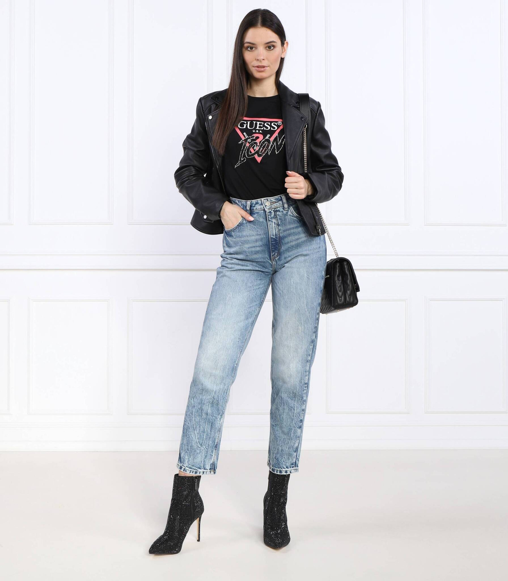 футболка GUESS - черный(W3GI46 I3Z14)