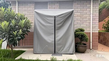 Чехол для садовых качелей, серый