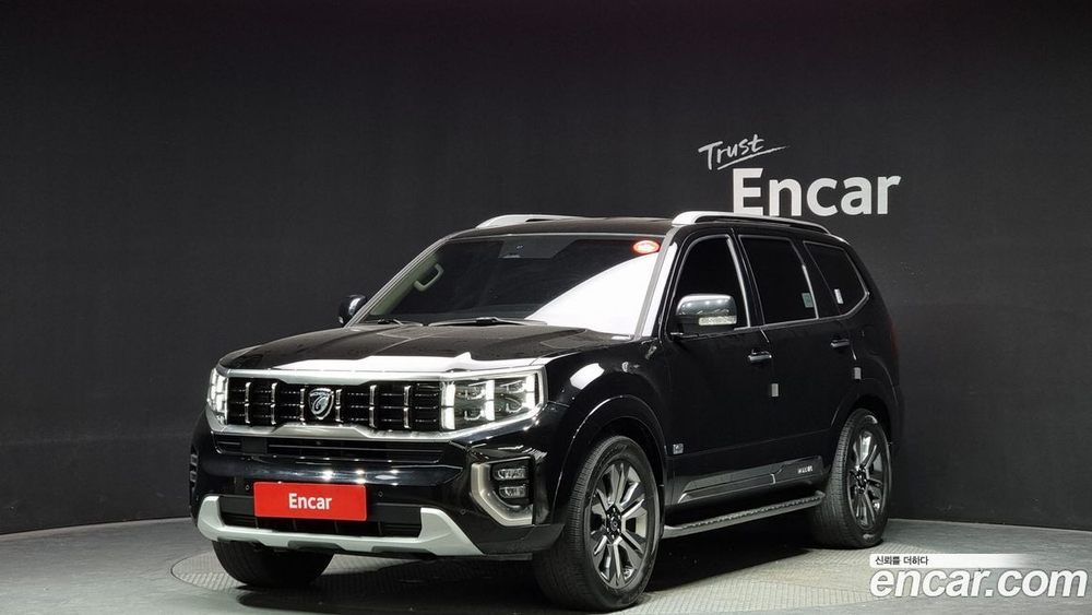 Kia Mohave (Borrego) The Master Дизель 3.0 4WD 5인승 (10.2019)