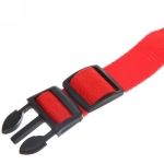 Ошейник для собак «Люмисцент» 2,5*40см светящийся, цвет красный Ультрамарин