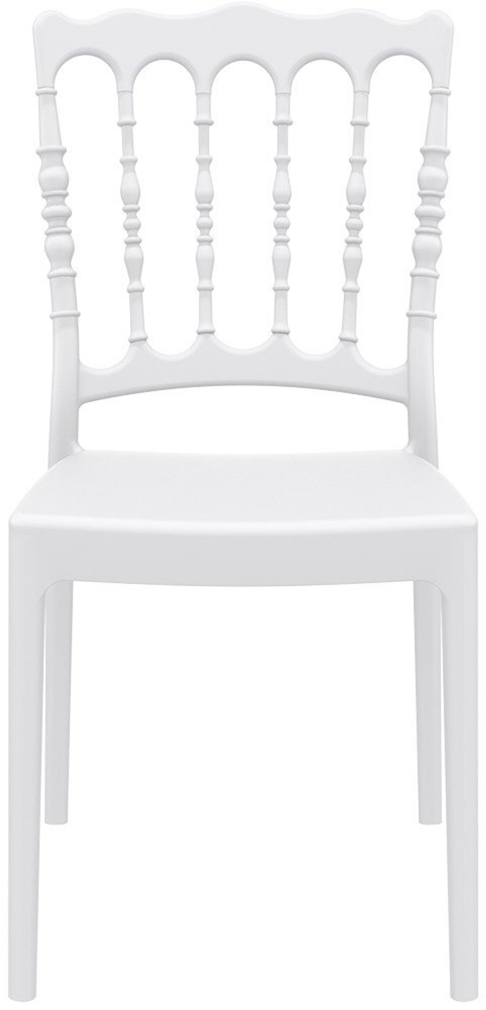 Стул пластиковый Siesta Contract Napoleon, белый