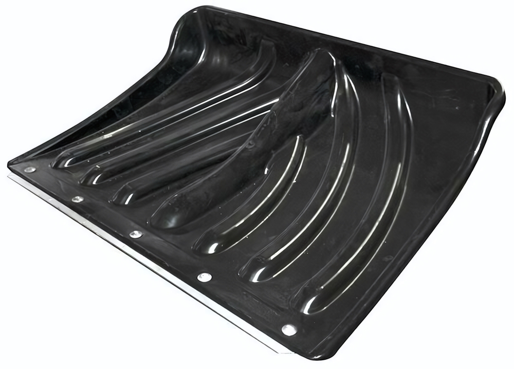 Лопата снеговая "Крепышок" 465*340см с планкой