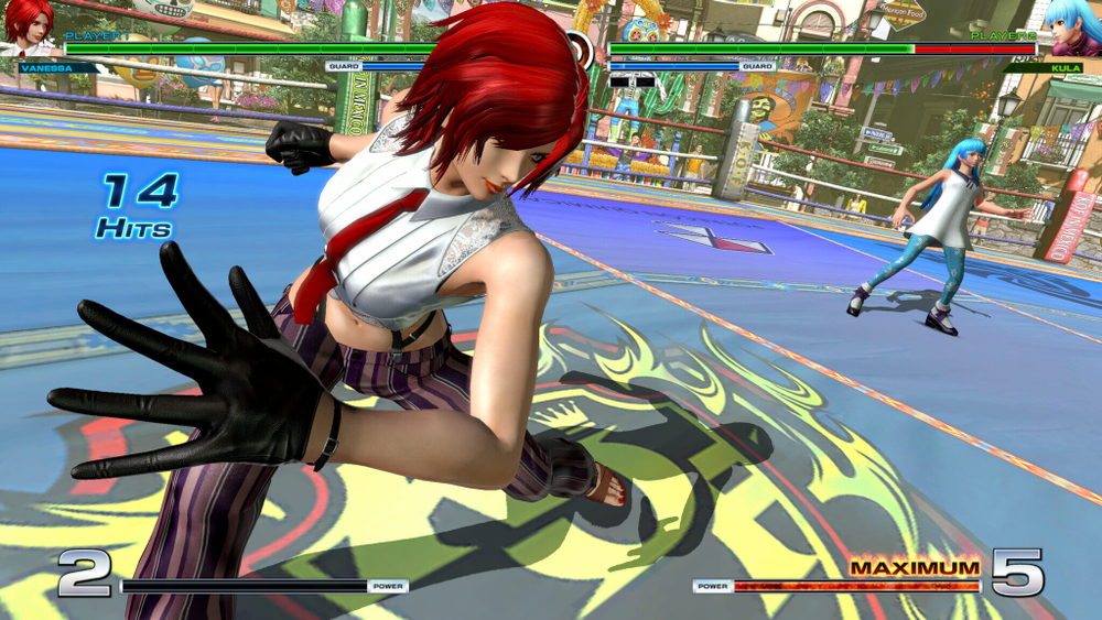 Игра The King of Fighters XV Omega Edition (Английская версия) для PlayStation 5