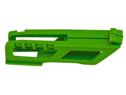 Ловушка цепи для Kawasaki KX250-450F 09-18 зеленая RTech R-CRUKXFVE009