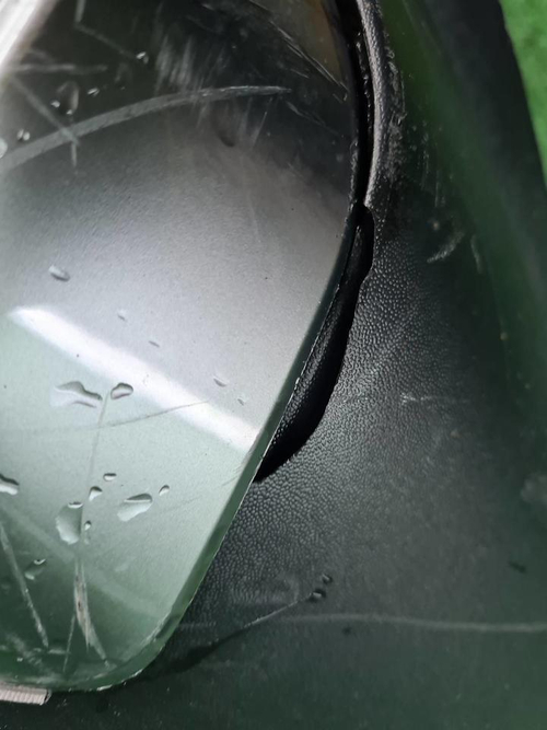 Юбка заднего бампера Kia Sorento 4 (2020-2023)