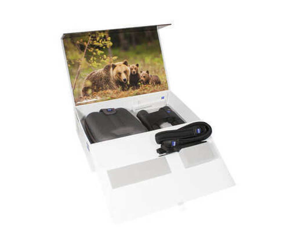 Бинокль Carl Zeiss Victory Pocket 10x25 чёрный