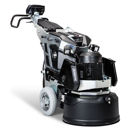 Мозаично-шлифовальная машина по бетону HTC DURATIQ RT6 - [380V / 7.5 кВт]