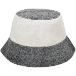 Шапка банная классическая «Панама», цвет комбинированный, (без упаковки)