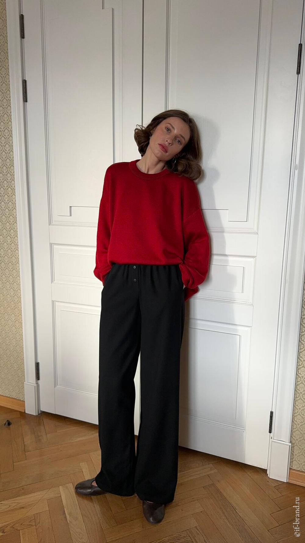 брюки CAP wool пижамные