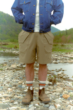 Шорты Called a Garment Hikercore "White Sand"