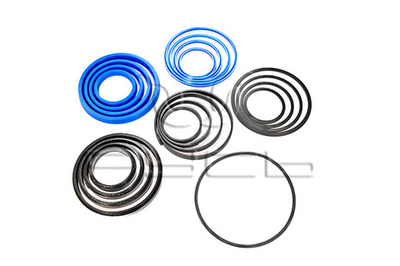 Р/к гидроцилиндра подъема кузова (554.8603010-27) (4-х штоковый) "ПРОФМАШ" до 14г. Русь