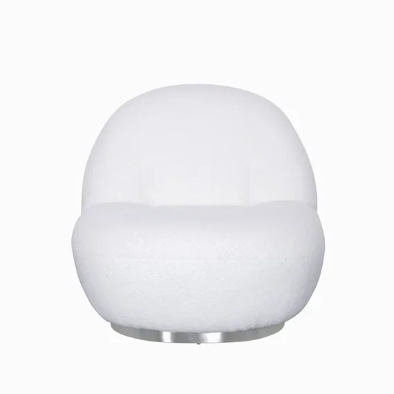 Луанж-кресло Madine белое