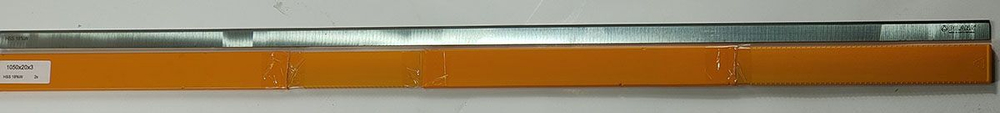 Нож строгальный "Pilana" HSS W18%1050х20х3 (шт.)